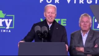 "WE WANT TRUMP" - Biden Heckled