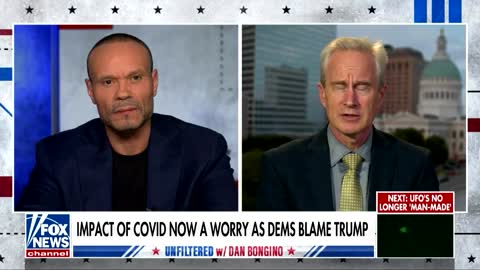 Dr. McCullough on UNFILTERED with Dan Bongino: All Cause Mortality Rising