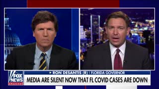 Tucker Carlson: Florida Governor Ron DeSantis on C0vid mandates.