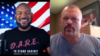 My Interview with "The Ice Man" Chuck Liddell! We are Fighting for Freedom!