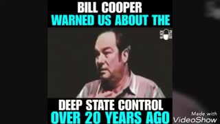 Bill Cooper warned us about the deep state 20 years ago
