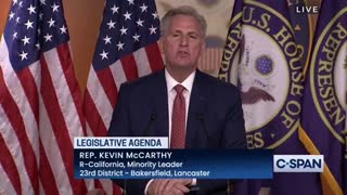 House Republican Leader McCarthy Holds News Conference