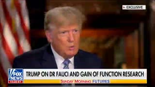 TRUMP TALKING ABOUT PANDEMIC AND VACCINATION!