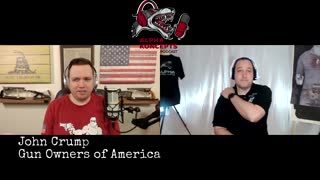 Gun Owners of America With John Crump - Alpha Koncepts Podcast
