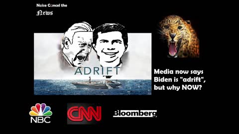 #NBC says that #Biden's #WhiteHouse is "adrift", but why NOW?