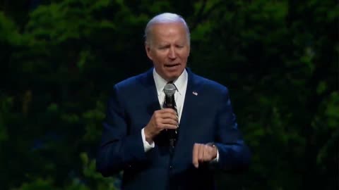 Biden starts screaming about food shortages (while he's president)