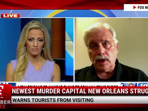 Video: Newest Murder Capital New Orleans Struggles