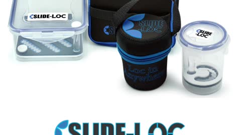 Insulated Frag Containers by Slide-Loc