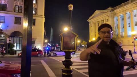 Proud Boys Take Over Washington DC in Support of President Trump