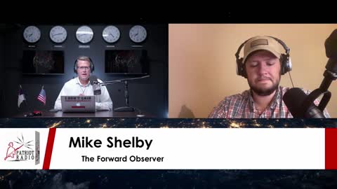 Patriot Radio | Mike Shelby, CEO The Forward Observer