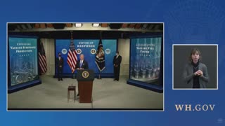Reporter Asks Biden When He'll Hold a Press Conference - He Couldn't Handle It