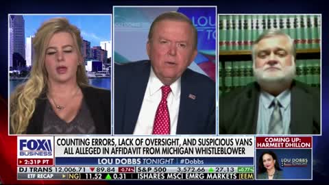 Dominion Whistleblower Exposes Election Fraud on Fox News