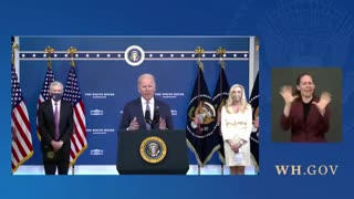 LOL: Biden Says His Presidency Is a "Jobs Presidency"