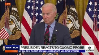 Biden Calls On Cuomo To Resign