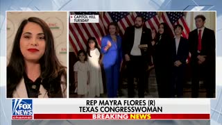 Rep Mayra Flores NUKES Crazy Nancy For Her VILE Treatment Of Daughter