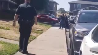 RAW VIDEO: Stockton police officer, suspect dead after shooting