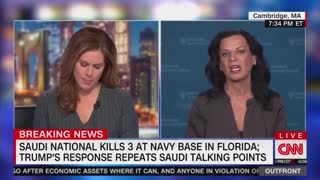 CNN NatSec Analyst complains about Trump's response to shooting