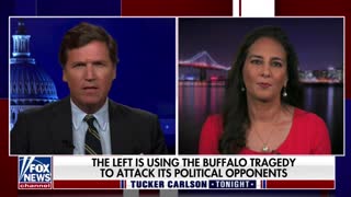 Harmeet Dhillon weighs in after a Twitter user was suspended for speaking out against those exploiting the tragic mass shooting in Buffalo