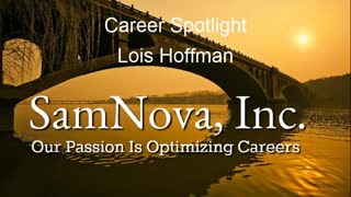 Optimize Your Career | Career Spotlight #6 | Lois Hoffman