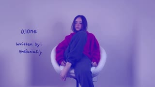 Stefania Lily - Alone (Official Lyric Video)