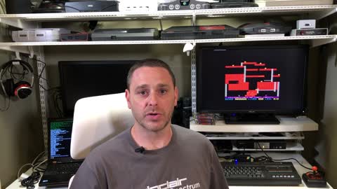 How I improved the ZX Spectrum experience using an SD Card and HDMI Cable