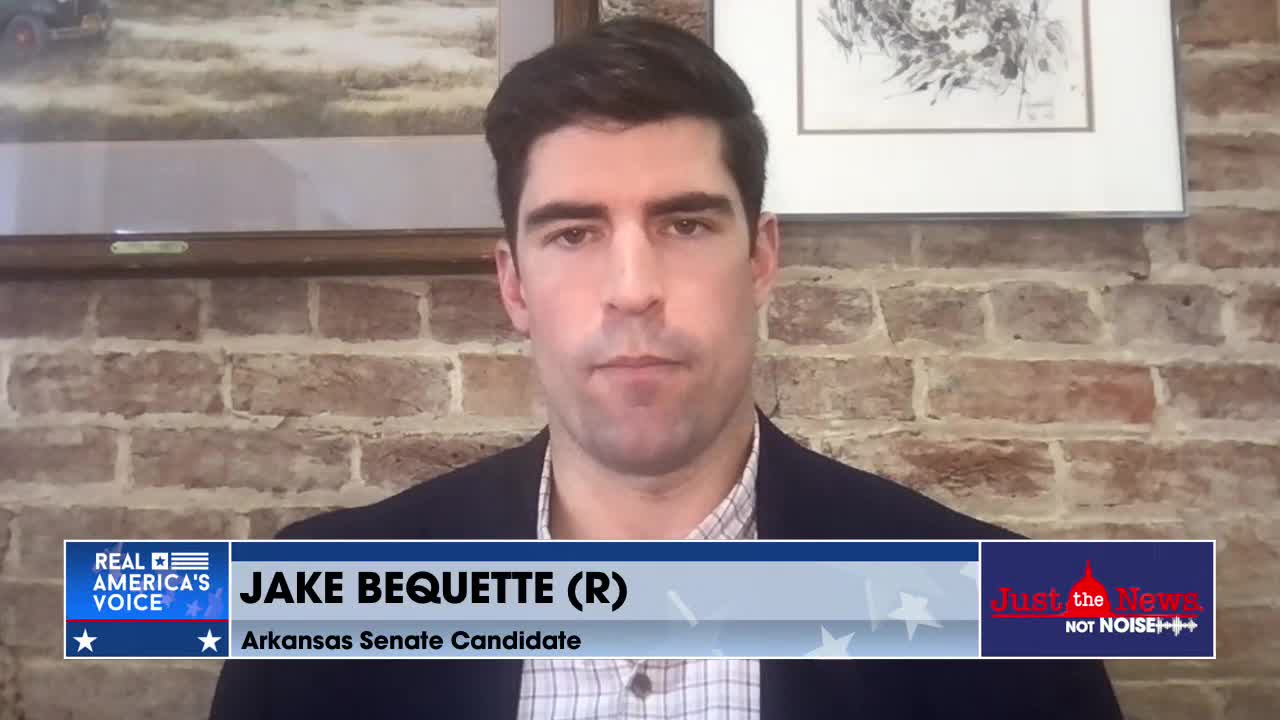 Jake Bequette Arkansas U.S. Senate Candidate Interview with RSBNs