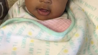 3-Month-Old and Dad Have an Adorable Conversation