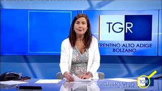 Servizio TG3 Trentino Alto Adige Bolzano 7-Ottobre-2021 Autopsie morti dopo vaccino