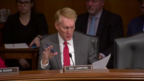Lankford Calls Out Mayorkas for 10-Year Asylum Wait Times