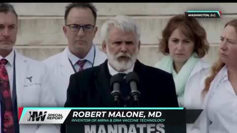 Dr. Robert Malone (inventor of the mRNA vaccines) at "Defeat The Mandates DC" - Full Speech