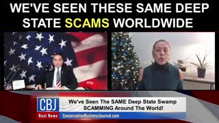 We've Seen These Same Deep State SCAMS Worldwide!