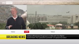 BREAKING: Taliban enter Afghan capital Kabul
