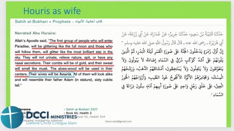 LiveStream __ Abu Mussab's defence of the Houris _ Description of Islamic Paradise18+