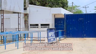 Coronavirus en las cárceles de Cartagena