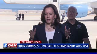 Biden promises to vacate Afghanistan by Aug. 31