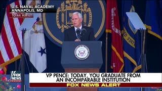 Vice President Pence talks about leadership