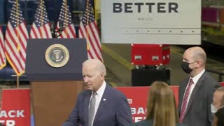 Joe Biden Coughs Into Hand, IMMEDIATELY Shakes Hands With Attendees
