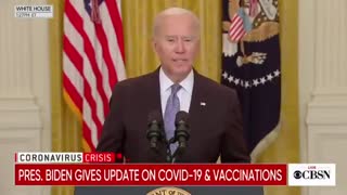 Biden Issues Threat to Unvaccinated Americans