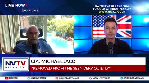 CIA Michael Jaco Discusses -Removed From The Scene Very Quietly- with Nicholas Veniamin