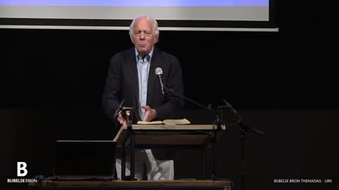 Dick Wolbers - Let op de tekenen van de tijd - Tekenen in Israël en de kerk - Themadag Urk