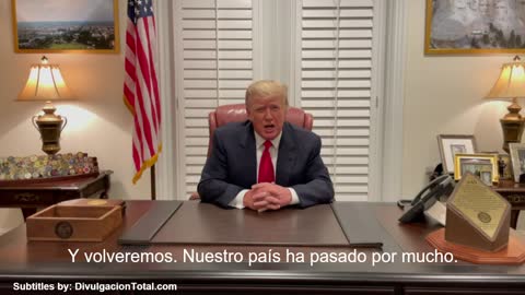 November 11, 2021: 45th President Trump Honors America's Veterans (Spanish Subtitles)