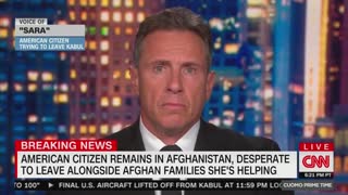 American trapped in Afghanistan speaks on CNN