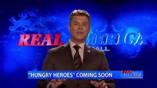 Real America - Patriot Report, Dan Announces New Show "Hungry Heroes"