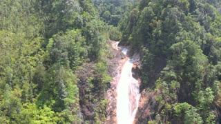 Beautiful Nature Video - Waterfall