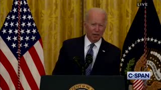 Biden: "I'm Supposed to Stop and Walk Out of the Room"