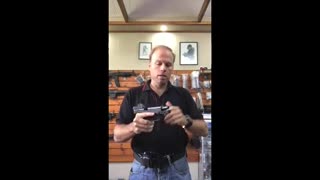 How to handle a firearm
