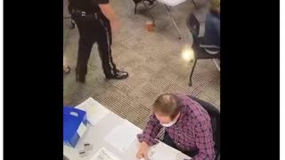 PA - Delaware County Voter Fraud Caught On Camera!