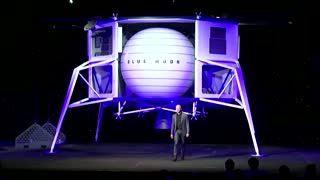 Amazon's Bezos announces plan to take space trip