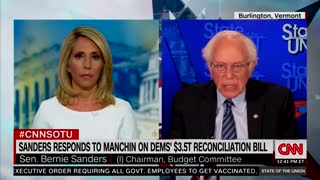 Bernie Sanders: Don't make this about Manchin