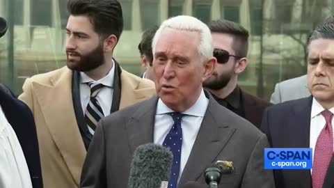 Roger Stone Tells the Jan 6 Committee to Kiss His *ss